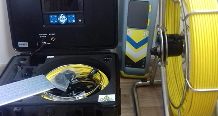 Lokalizácia únikov